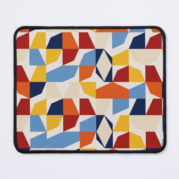 Item preview, Modern Geometric Abstraction – Bauhaus Style designed and sold by Timegraf.