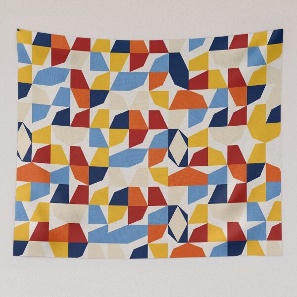 Item preview, Modern Geometric Abstraction – Bauhaus Style designed and sold by Timegraf.