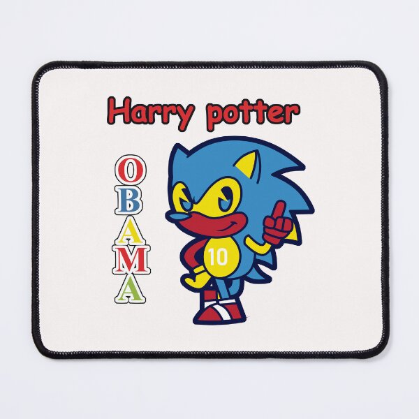 Item preview, sonic harry potter obama bootleg designed and sold by bunshee97.