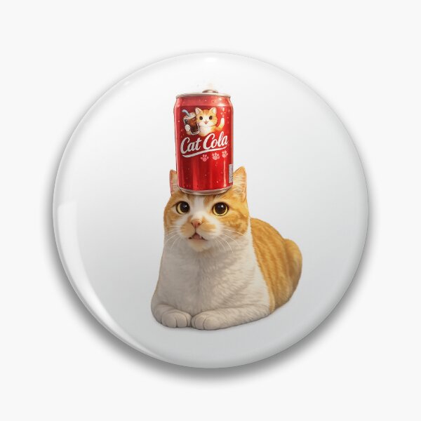 Item preview, Cat Cola designed and sold by Orange Cato.