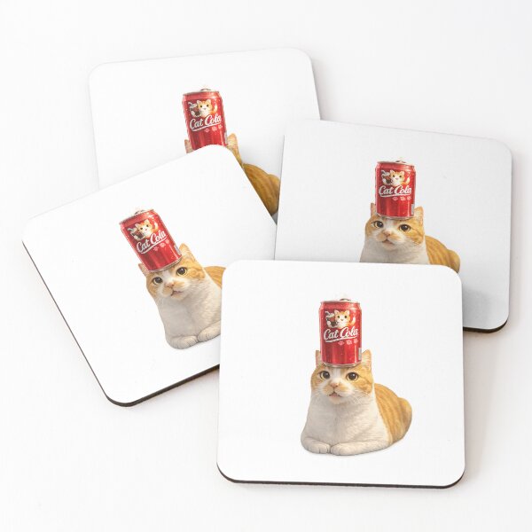 Item preview, Cat Cola designed and sold by Orange Cato.
