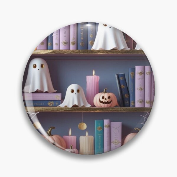 Item preview, Halloween kawaii cake ghost shelf designed and sold by BriSher.