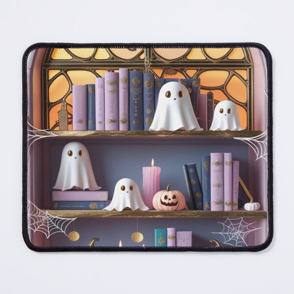 Item preview, Halloween kawaii cake ghost shelf designed and sold by BriSher.