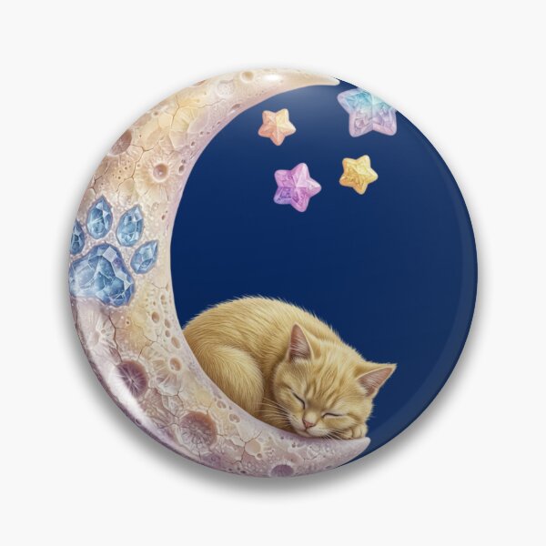 Item preview, Moonlit Cat Dream – Tsuki no Neko Sleep Charm designed and sold by MashiroPaw// Waaa… pastel chaos incoming.