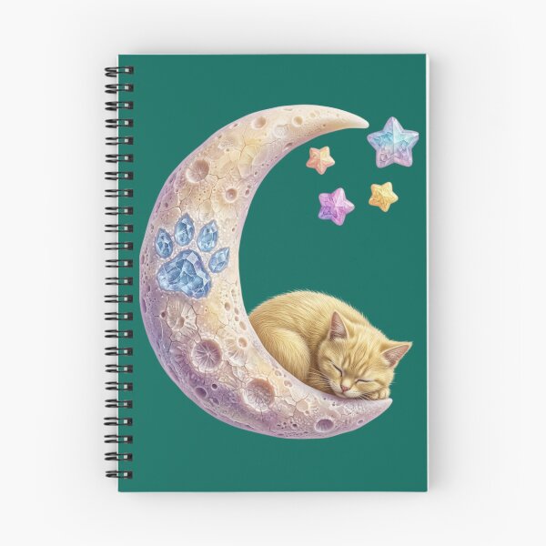 Item preview, Moonlit Cat Dream – Tsuki no Neko Sleep Charm designed and sold by MashiroPaw.