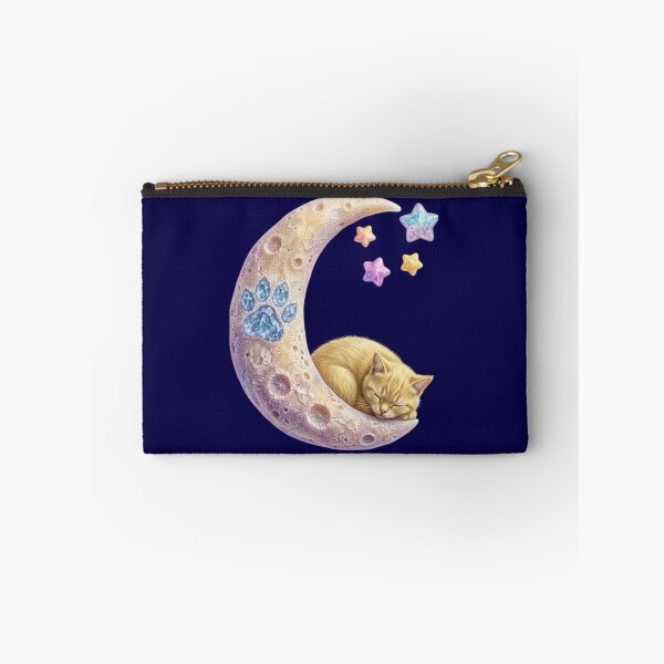 Item preview, Moonlit Cat Dream – Tsuki no Neko Sleep Charm designed and sold by MashiroPaw.