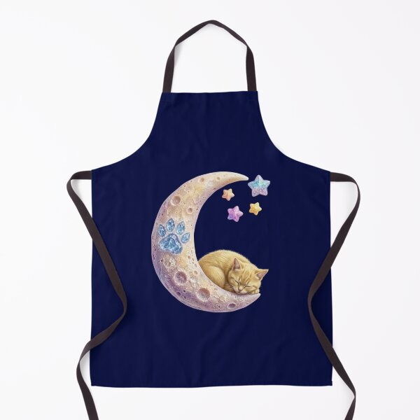 Item preview, Moonlit Cat Dream – Tsuki no Neko Sleep Charm designed and sold by MashiroPaw.