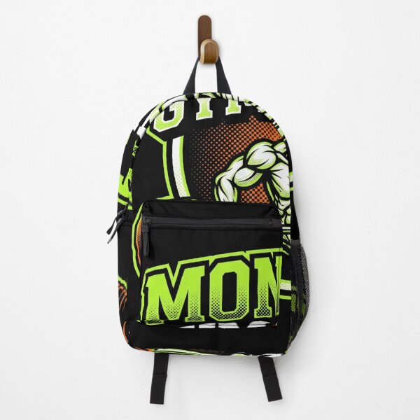 Item preview, Monster Gym Squad Skeleton Deadlift Halloween Fitness designed and sold by TeNovaStudio.