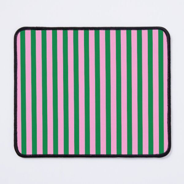 Item preview, Pink and Emerald Green Cabana Stripes Vertical Pattern designed and sold by Pop & Punch.