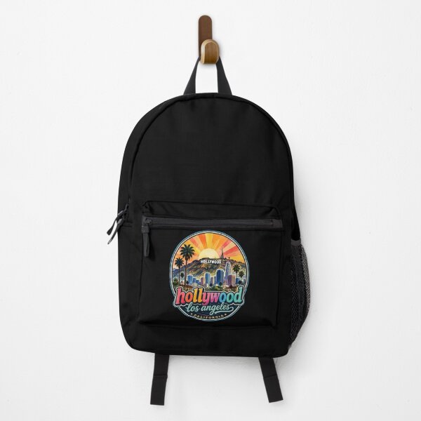 Item preview, Hollywood Los Angeles California Watercolor Travel designed and sold by TomFrontierArt.