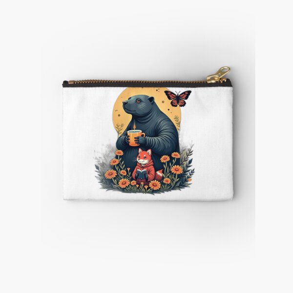 Item preview, Cute Capybara Drinking Coffee | Whimsical Creatures designed and sold by profustock.