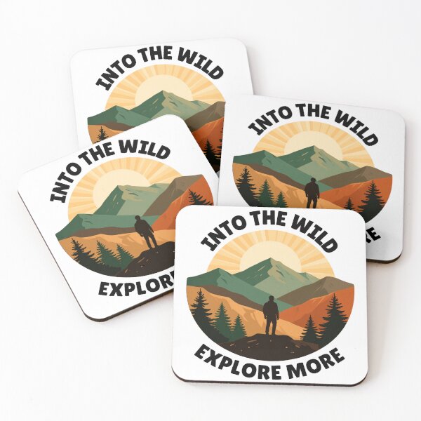 Item preview, Explore More Mountain Adventure Pin designed and sold by Wonder-Ink-Lab.