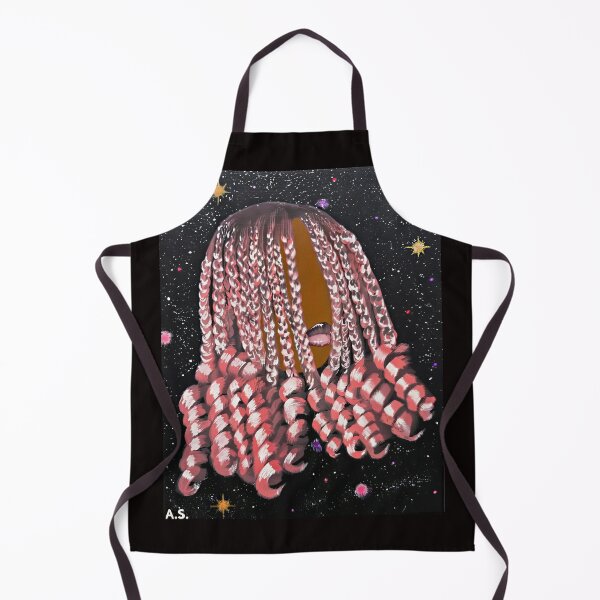 Item preview, Pink Braids in the Galaxy designed and sold by Hearthuestudios.