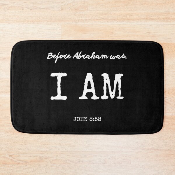Item preview, Before Abraham was, I am Shirt Bag Sticker Mug designed and sold by HisDesignCo.