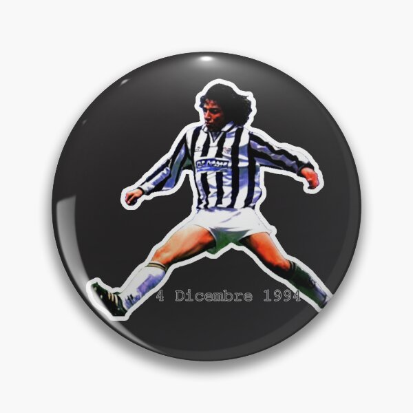 Item preview, Alessandro Del Piero 1994 Goal - Vintage Football Sticker designed and sold by FantaGhiro87.