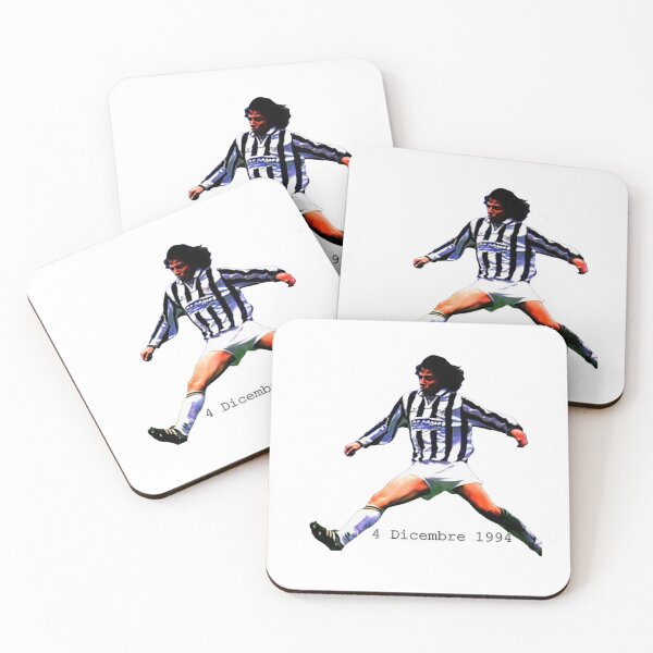 Item preview, Alessandro Del Piero 1994 Goal - Vintage Football Sticker designed and sold by FantaGhiro87.
