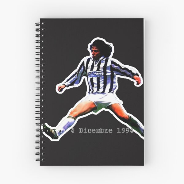 Item preview, Alessandro Del Piero 1994 Goal - Vintage Football Sticker designed and sold by FantaGhiro87.