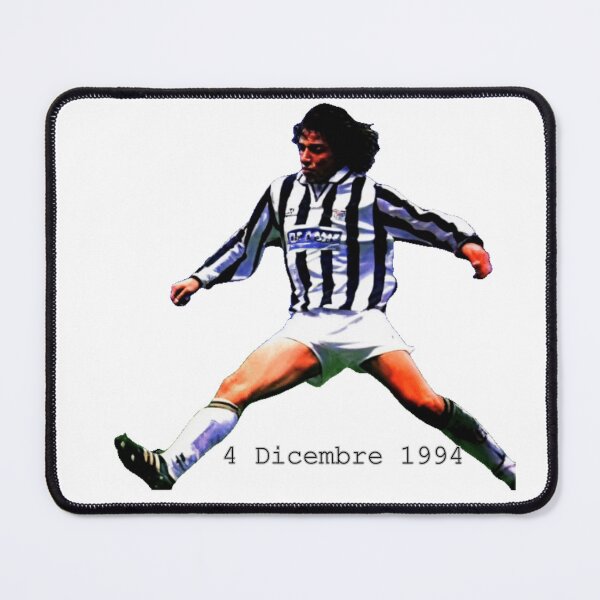 Item preview, Alessandro Del Piero 1994 Goal - Vintage Football Sticker designed and sold by Arcade&Binge.