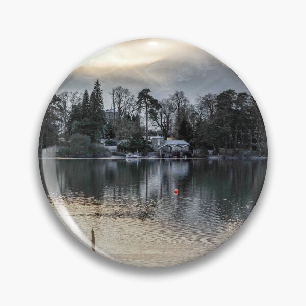 Item preview, Winter sun over Catbells designed and sold by Rob Parsons (Just a Walker with a Camera).