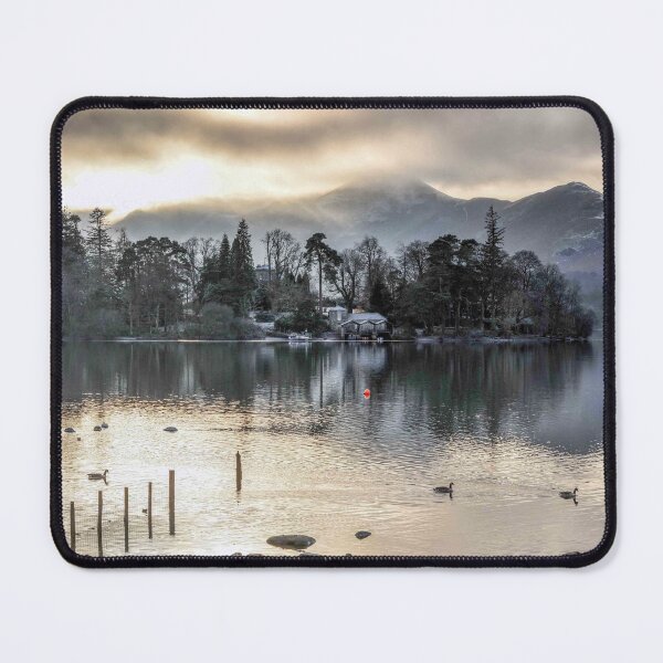 Item preview, Winter sun over Catbells designed and sold by Rob Parsons (Just a Walker with a Camera).