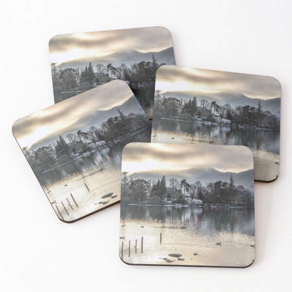 Item preview, Winter sun over Catbells designed and sold by Rob Parsons (Just a Walker with a Camera).