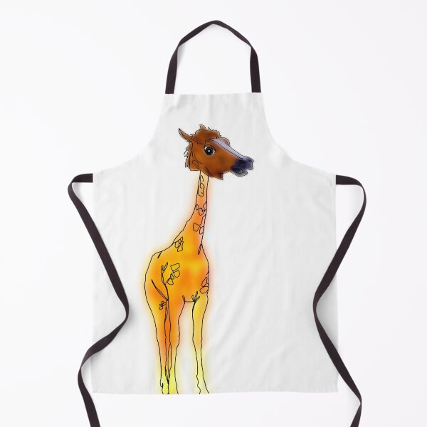 Item preview, Giraffe in a horse hat– animalzinhats designed and sold by Ashley’sAnimalz.