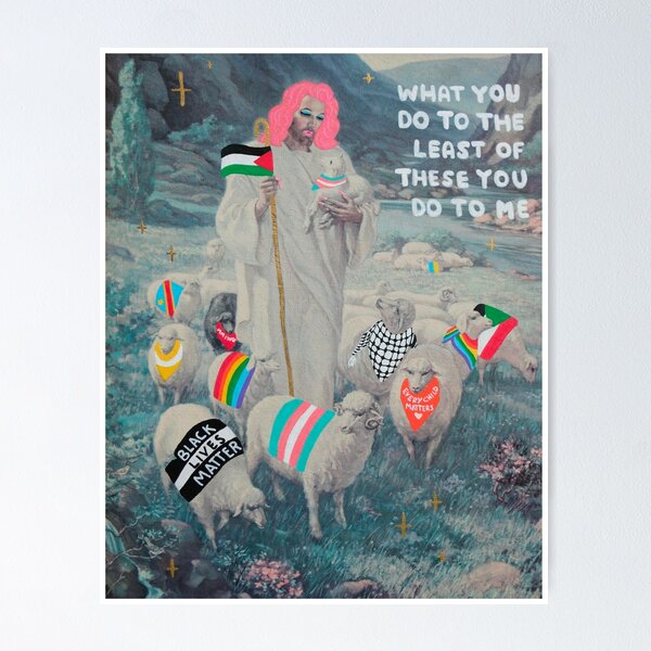 Item preview, Least of These | Drag Jesus  designed and sold by danilawart.