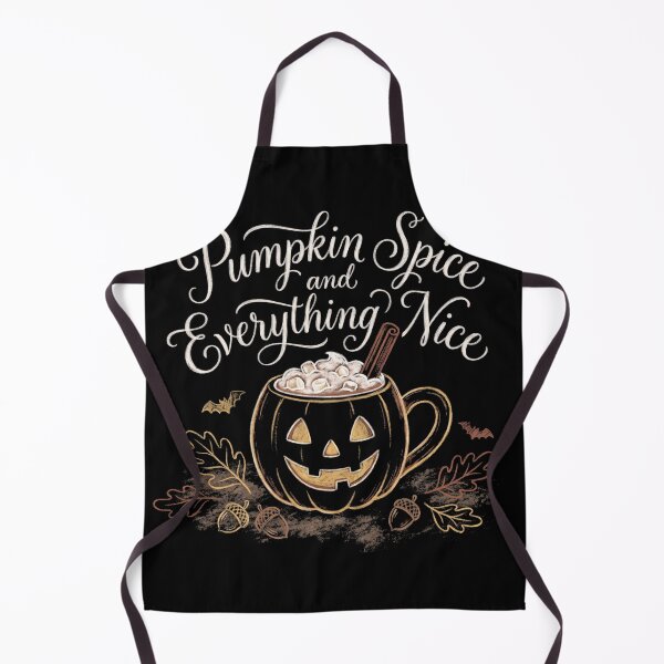 Item preview, Pumpkin Spice And Everything Nice Fall Halloween Latte Mug designed and sold by TeNovaStudio.