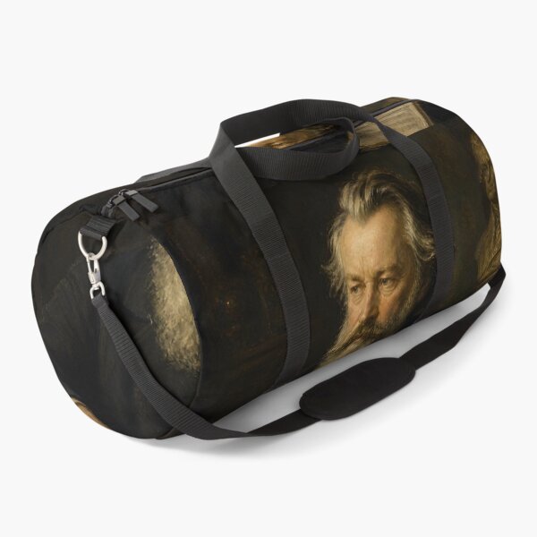 Item preview, Classical Master: Johannes Brahms Vintage Oil Painting - Profound Harmony designed and sold by DoReMiStudio.