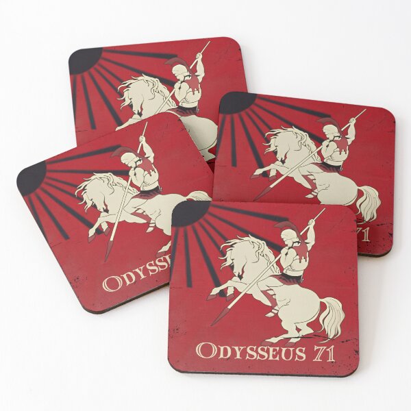 Item preview, Odysseus 71 Vintage Warrior  designed and sold by GrizzAdams71.