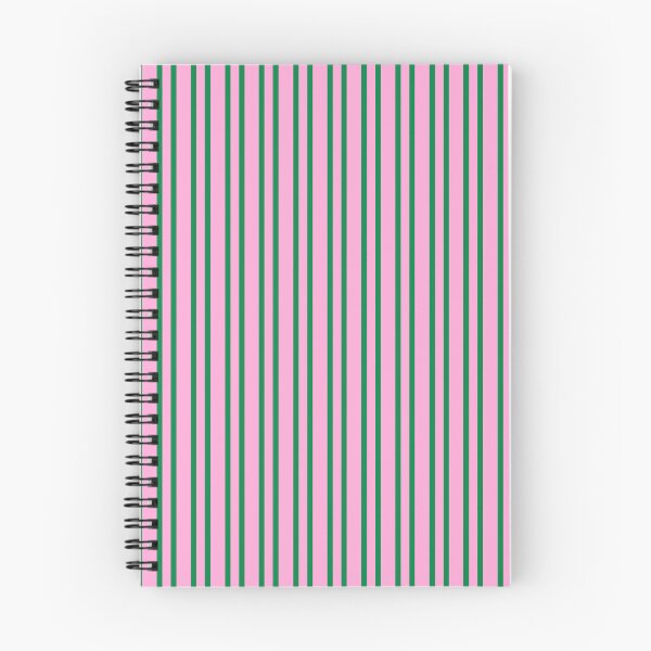 Item preview, Pink and Green Fine Stripe Vertical Pattern designed and sold by Pop & Punch.