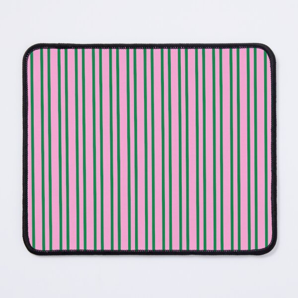 Item preview, Pink and Green Fine Stripe Vertical Pattern designed and sold by Pop & Punch.