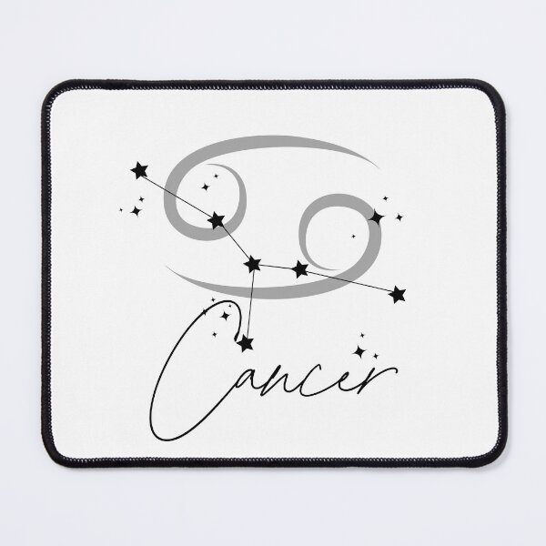 Item preview, Cancer Zodiac Sign Constellation Minimalist Line Art designed and sold by NESTORY-Studio.