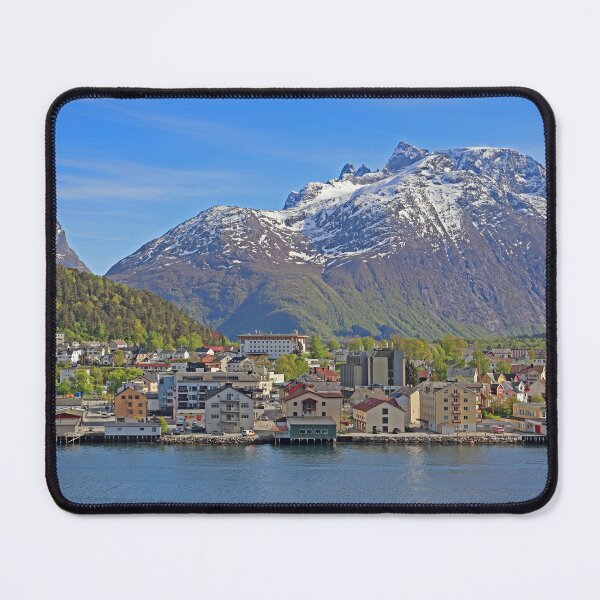 Item preview, Andalsnes from Romsdalsfjorden, May 2026 designed and sold by RedHillDigital.