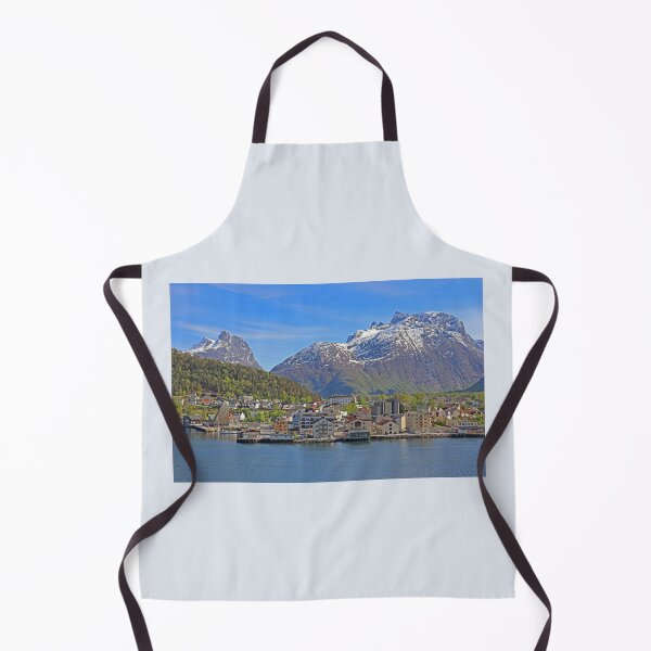 Item preview, Andalsnes from Romsdalsfjorden, May 2026 designed and sold by RedHillDigital.