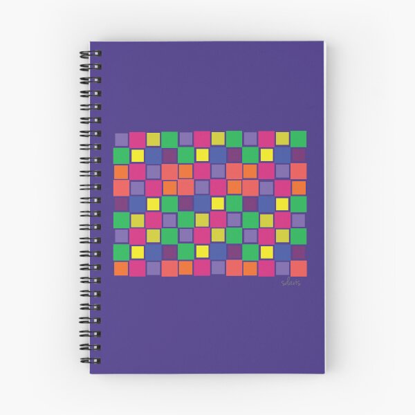 Item preview, Geometric Abstract Squares 8226 designed and sold by mandalafractal.
