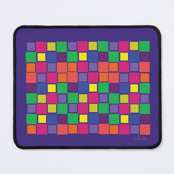 Item preview, Geometric Abstract Squares 8226 designed and sold by mandalafractal.