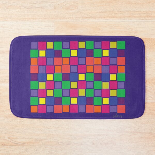 Item preview, Geometric Abstract Squares 8226 designed and sold by mandalafractal.