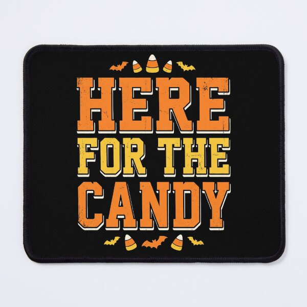 Item preview, Here For The Candy Cute Candy Corn Halloween Trick Or Treat designed and sold by TeNovaStudio.