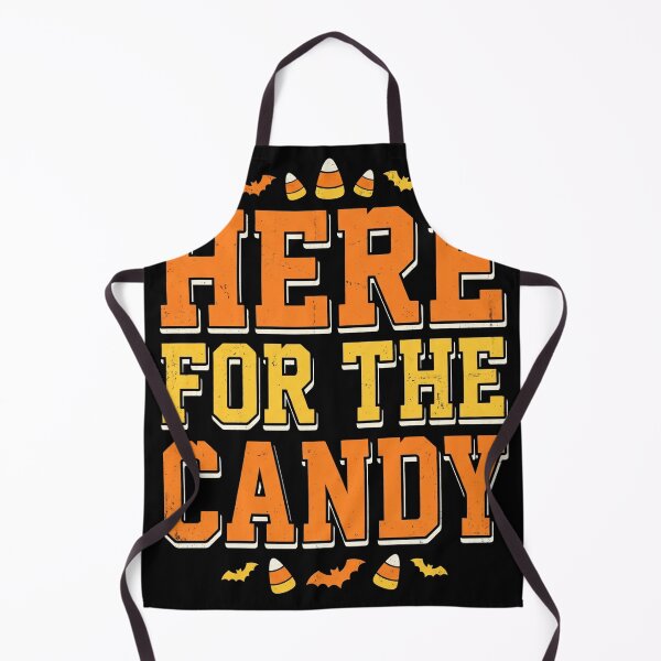 Item preview, Here For The Candy Cute Candy Corn Halloween Trick Or Treat designed and sold by TeNovaStudio.