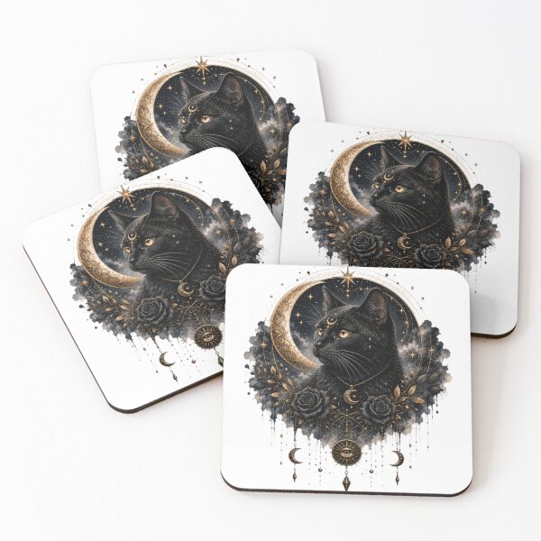 Item preview, Celestial Skull & Roses Art designed and sold by MyCalmDraw.