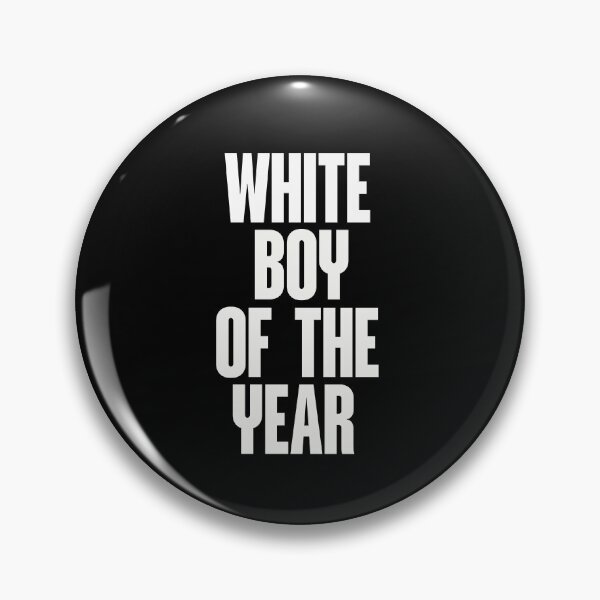Item preview, WHITE BOY OF THE YEAR designed and sold by delllsdesigns.