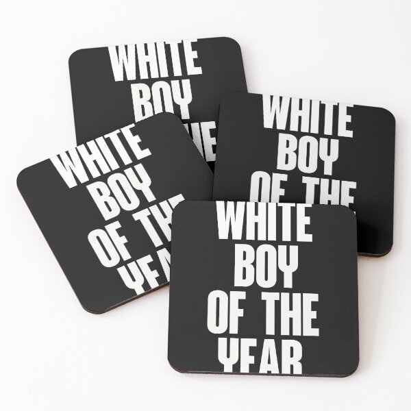 Item preview, WHITE BOY OF THE YEAR designed and sold by delllsdesigns.