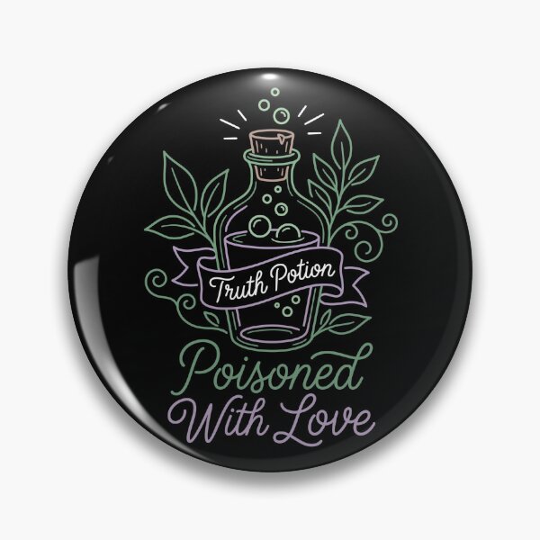 Item preview, Truth Potion Poisoned With Love Magic Bottle Halloween designed and sold by TeNovaStudio.