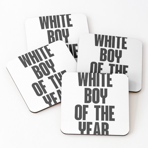 Item preview, WHITE BOY OF THE YEAR designed and sold by delllsdesigns.