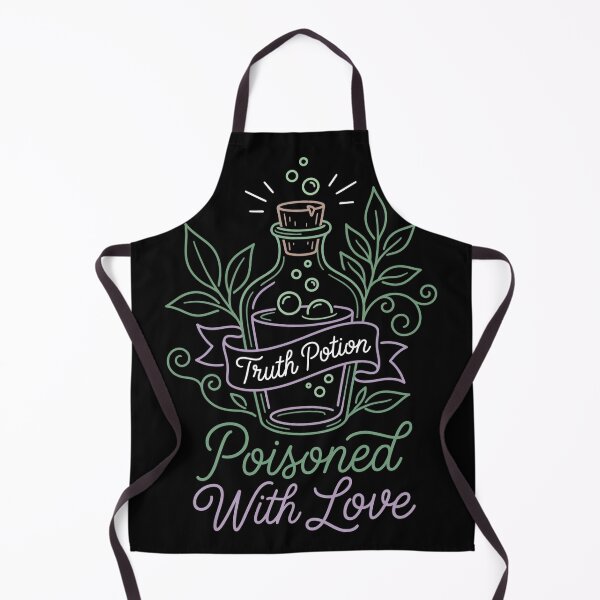 Item preview, Truth Potion Poisoned With Love Magic Bottle Halloween designed and sold by TeNovaStudio.