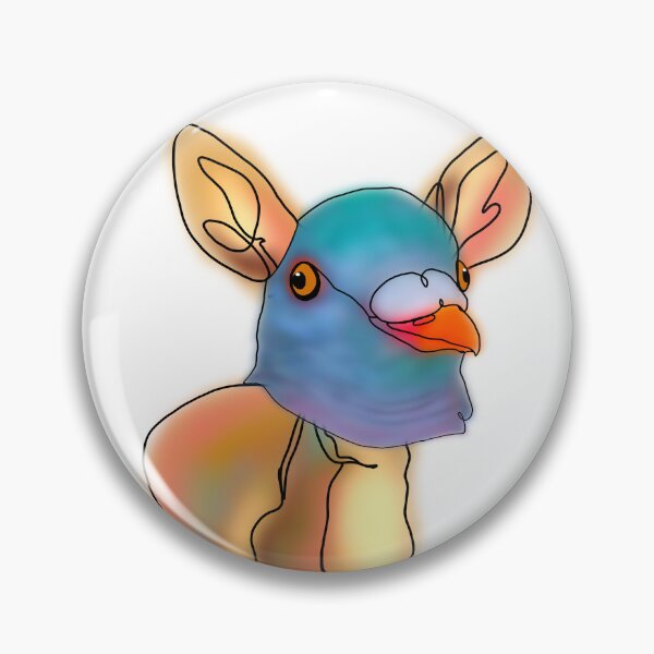 Item preview, Danielle the Deer with pigeon Hat – animalzinhats designed and sold by Ashley’sAnimalz.