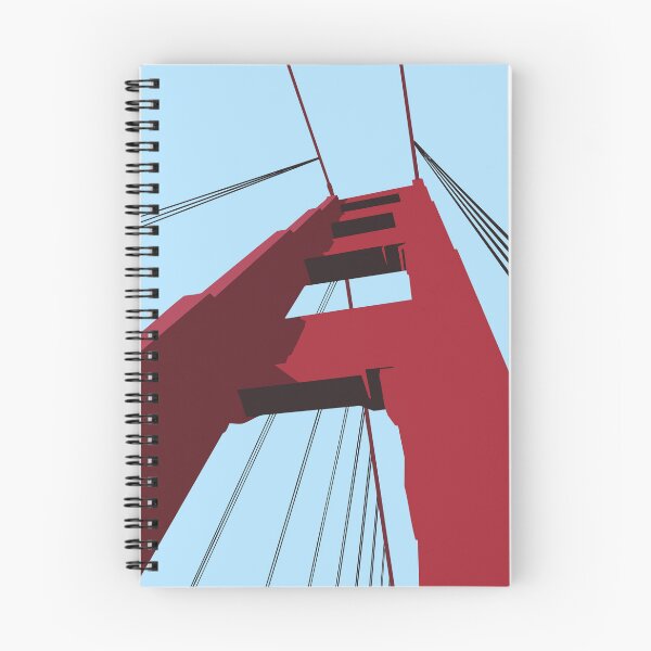 Item preview, Golden Gate Bridge Geometric View designed and sold by Design Atlas.
