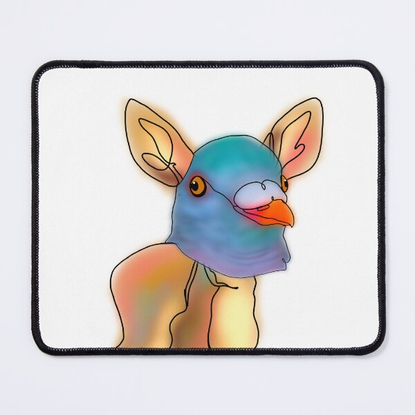 Item preview, Danielle the Deer with pigeon Hat – animalzinhats designed and sold by Ashley’sAnimalz.