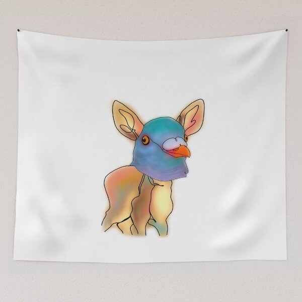Item preview, Danielle the Deer with pigeon Hat – animalzinhats designed and sold by Ashley’sAnimalz.